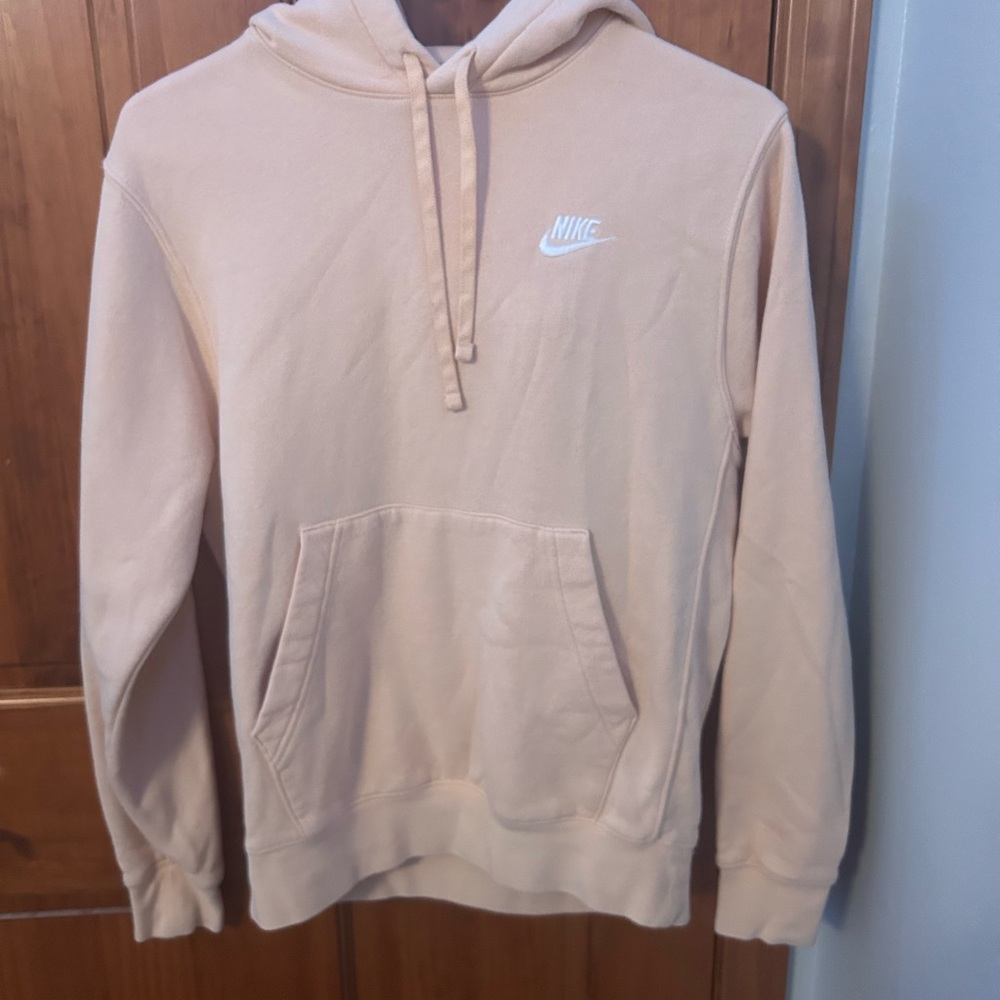 Nike Cream Hooded Sweatshirt